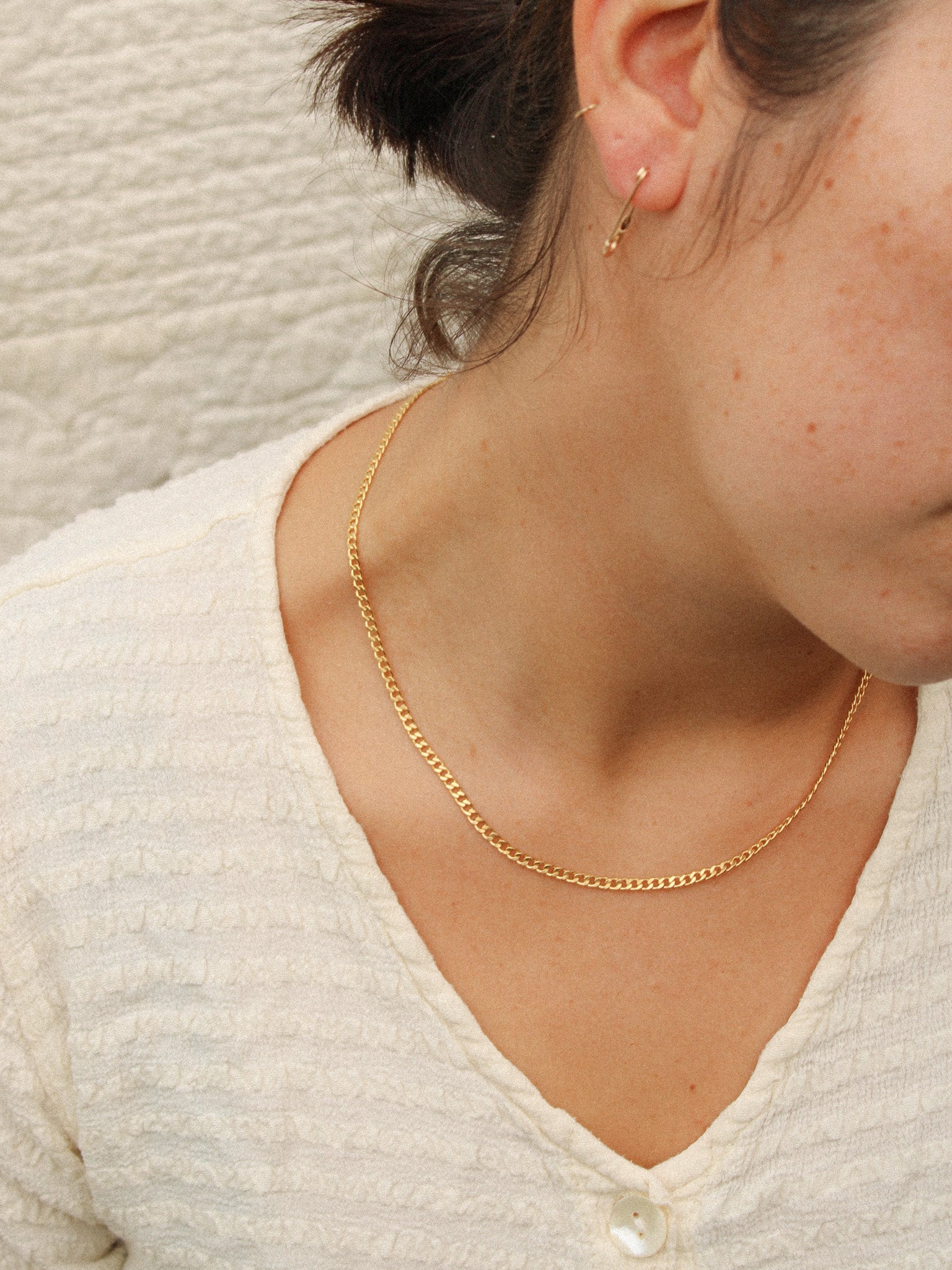 Curb Chain Necklace