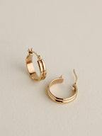 Gemini Hinge Hoops