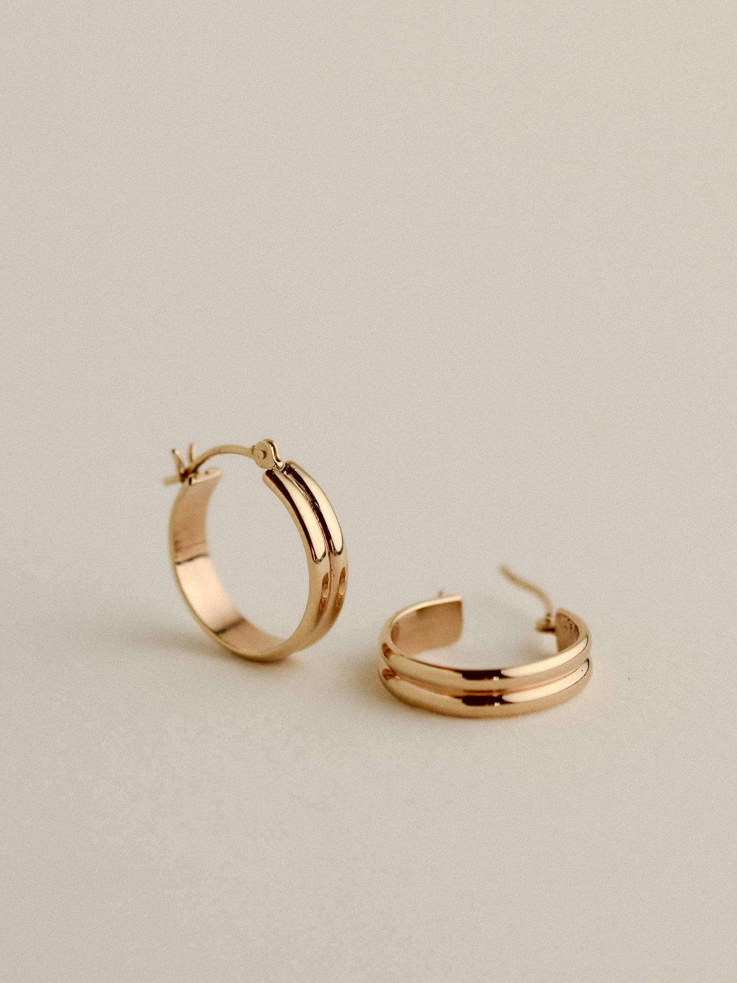 Gemini Hinge Hoops