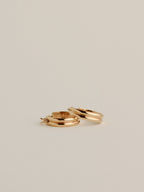 Gemini Hinge Hoops