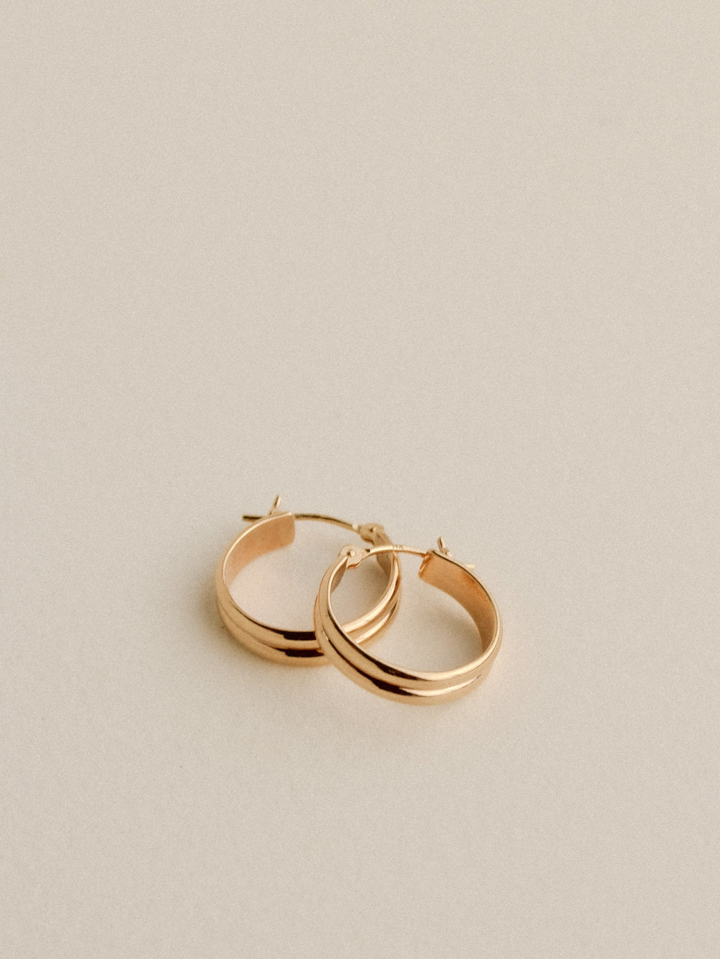 Gemini Hinge Hoops