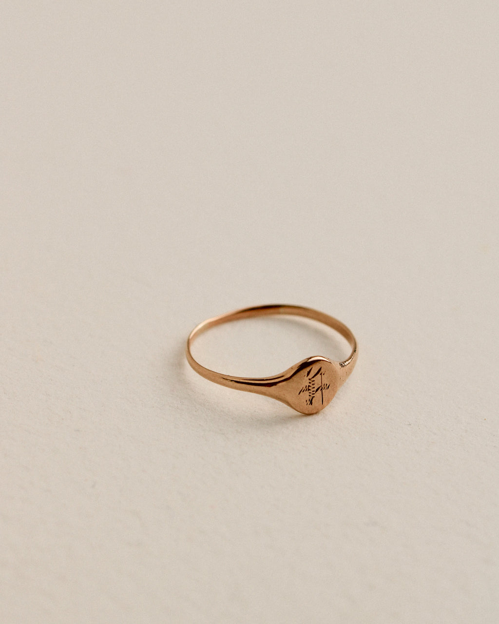 Mini Pinky Signet