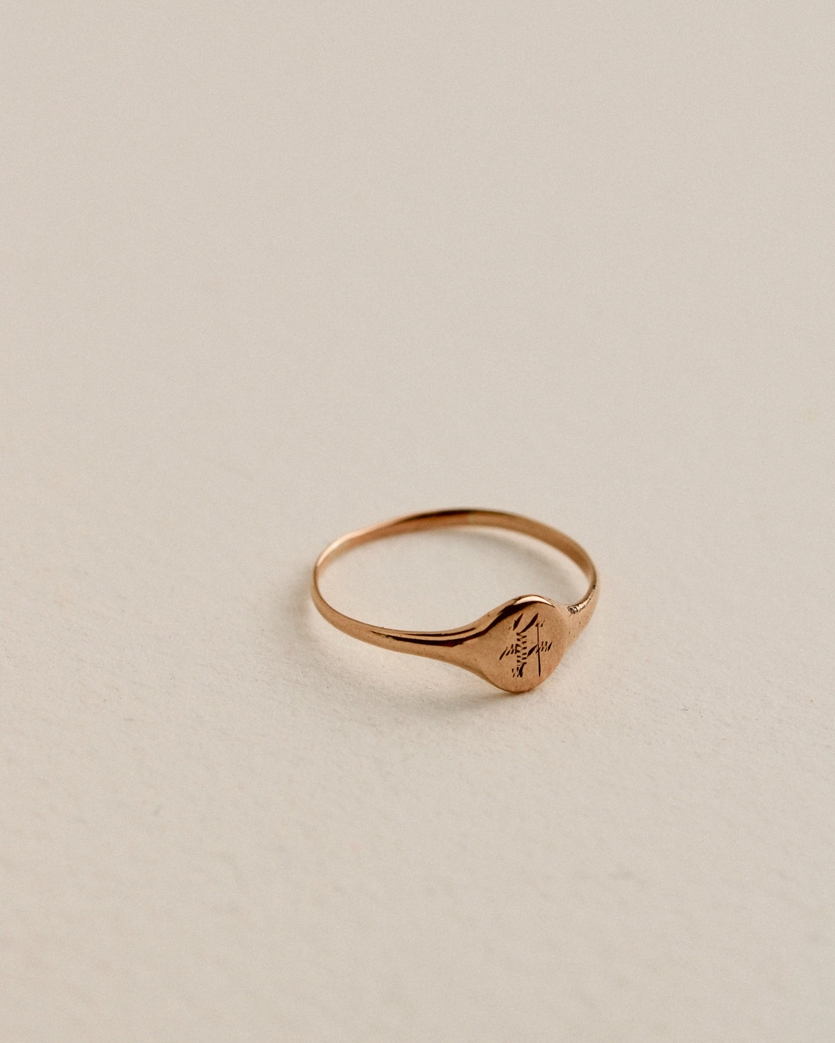 Mini Pinky Signet