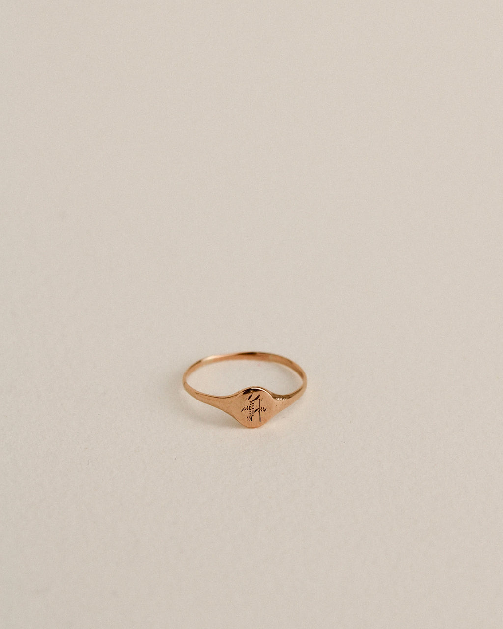 Mini Pinky Signet