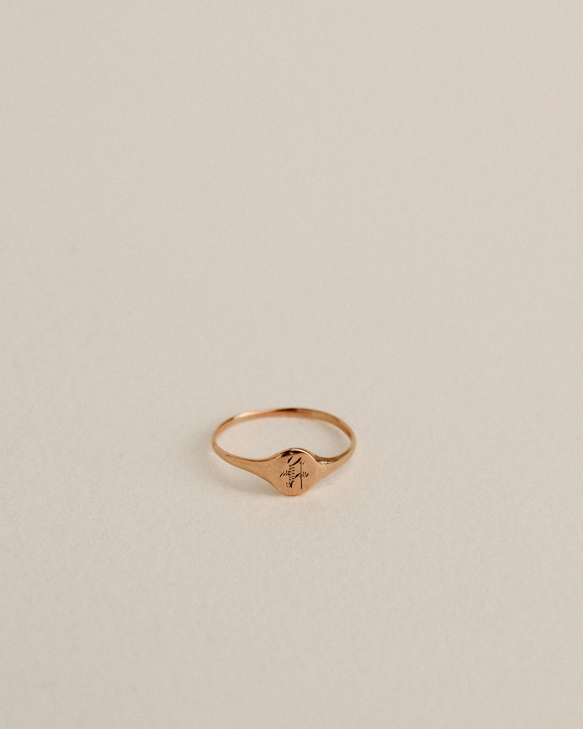 Mini Pinky Signet
