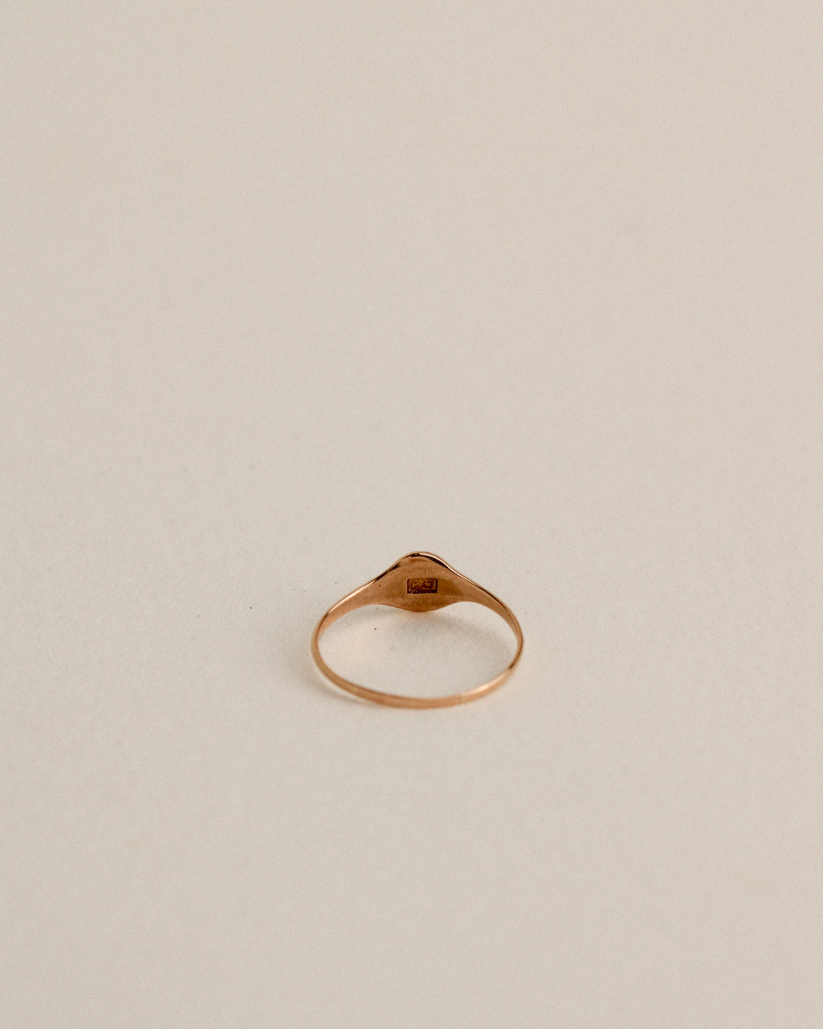 Mini Pinky Signet