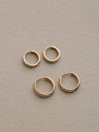 Round Clicker Hoop