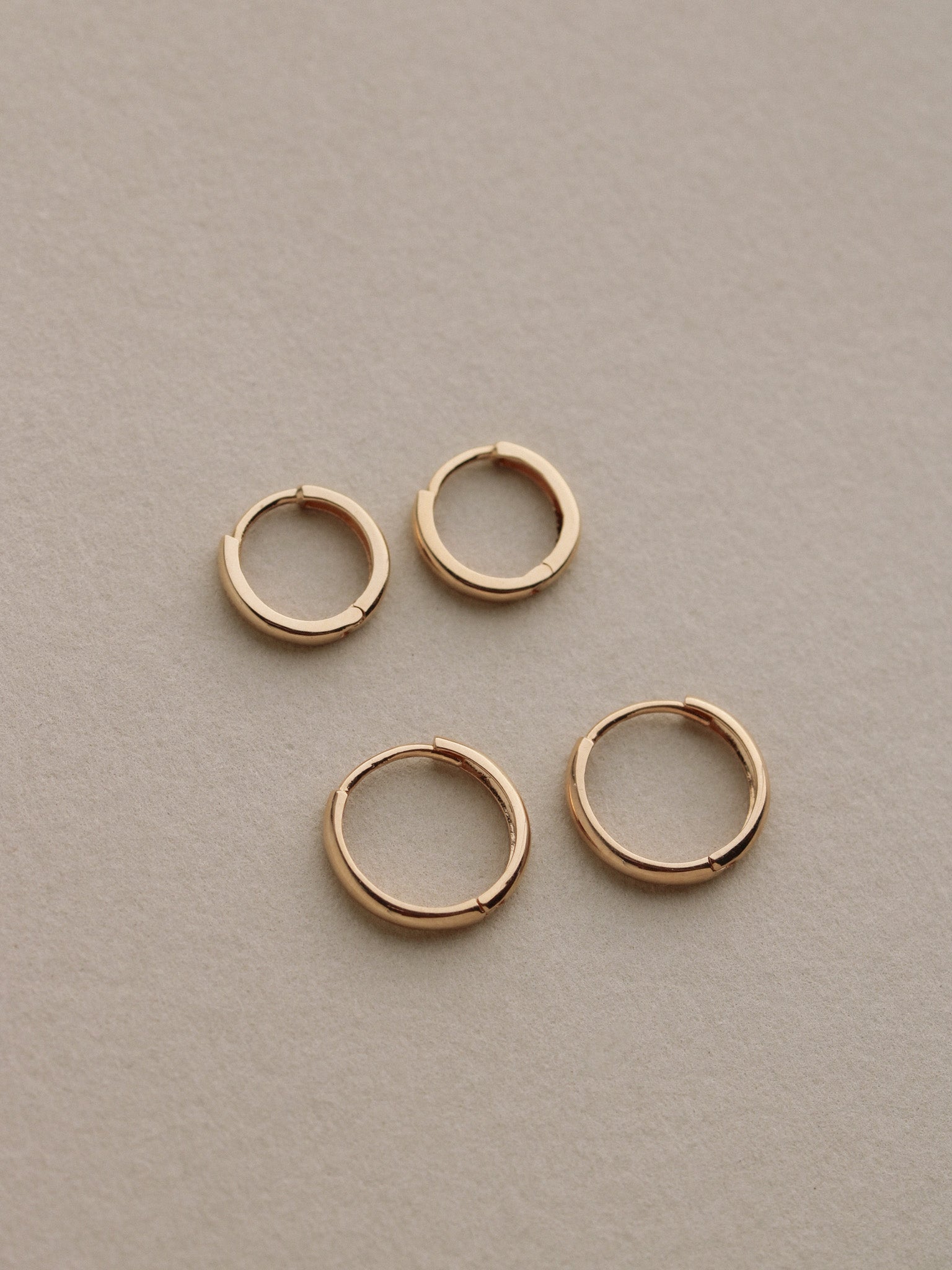 Round Clicker Hoop