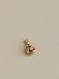 Diamond Love Knot Charm