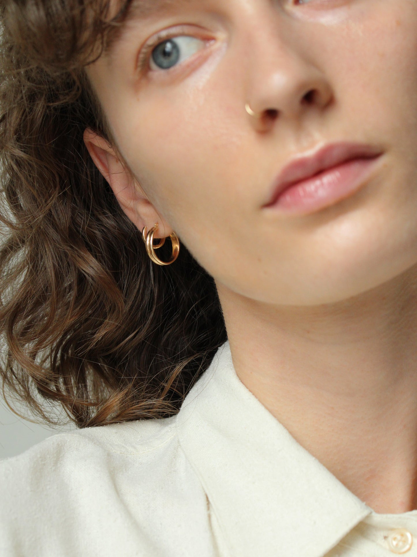 Gemini Hinge Hoops