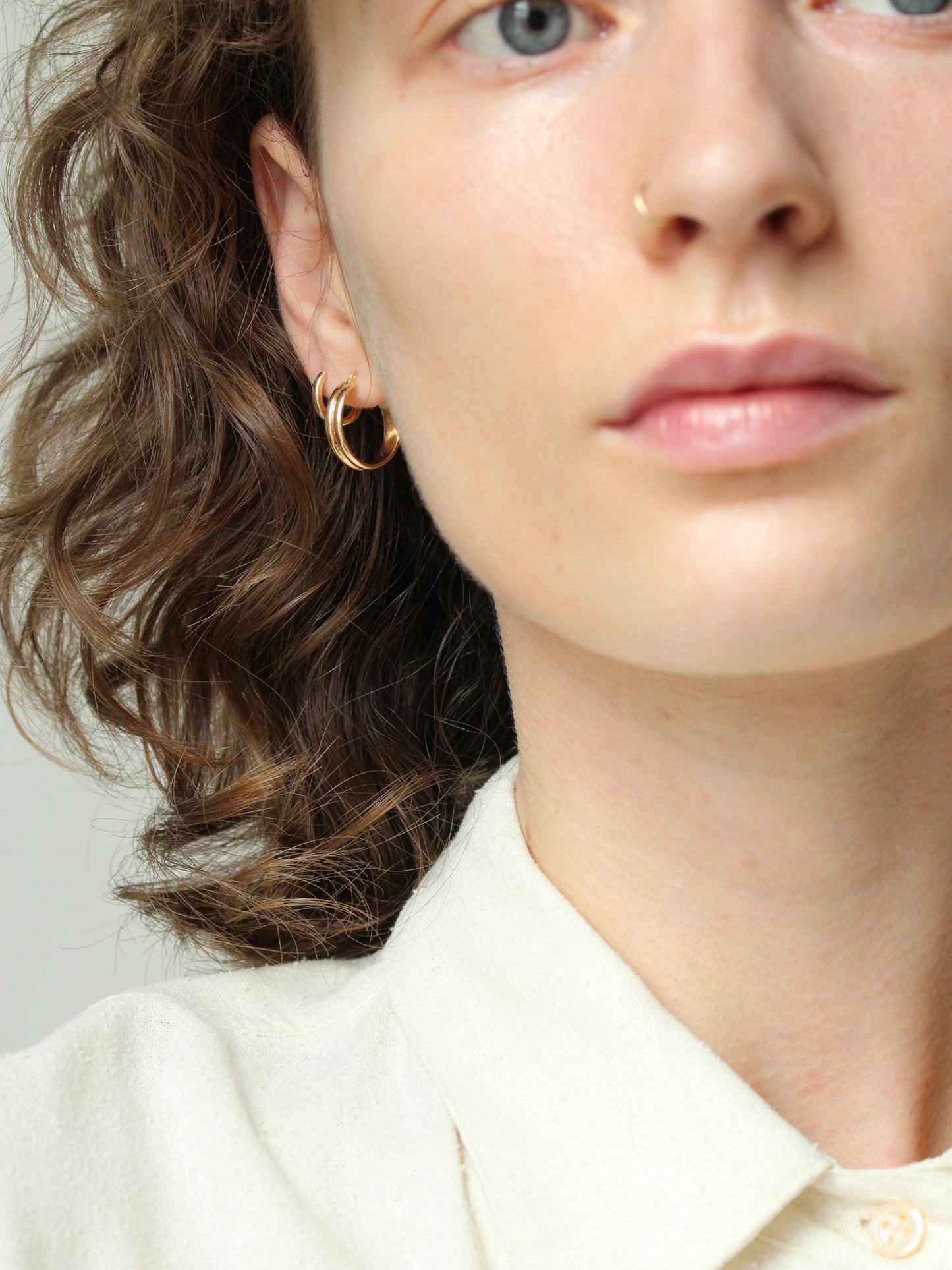 Gemini Hinge Hoops