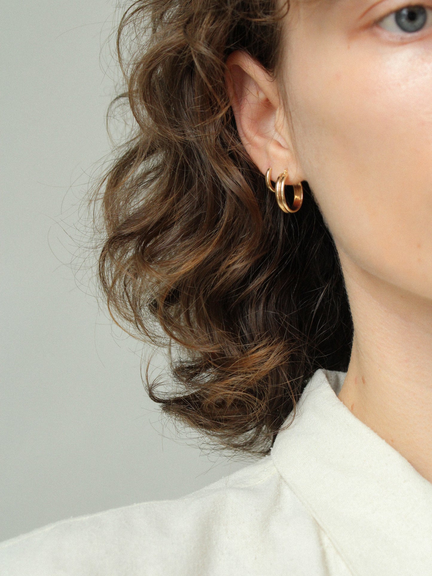 Gemini Hinge Hoops