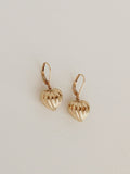 Heart Drop Earrings