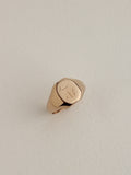 Chunky Men's Signet, 10k