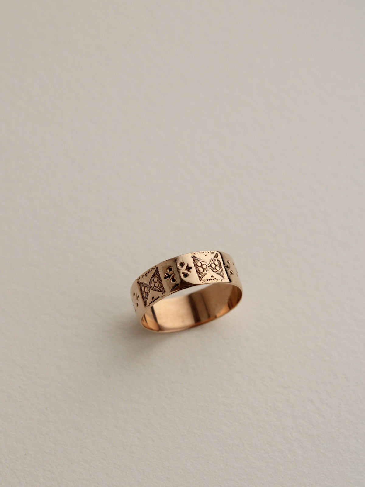 Victorian Patterned Ring