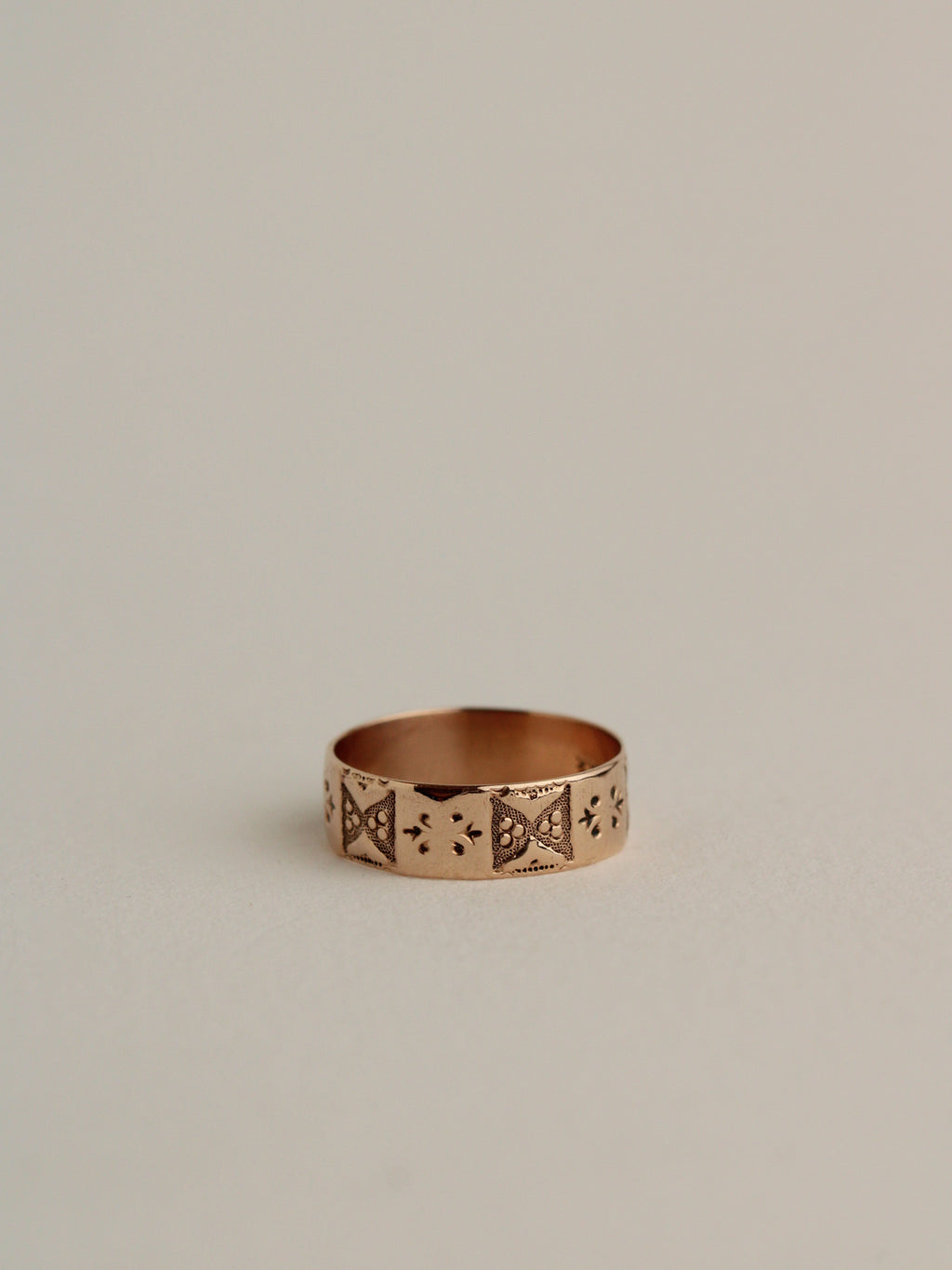 Victorian Patterned Ring
