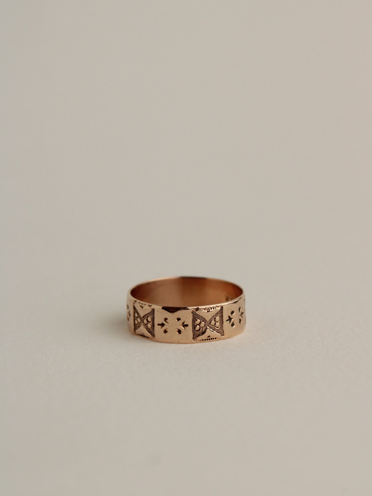 Victorian Patterned Ring