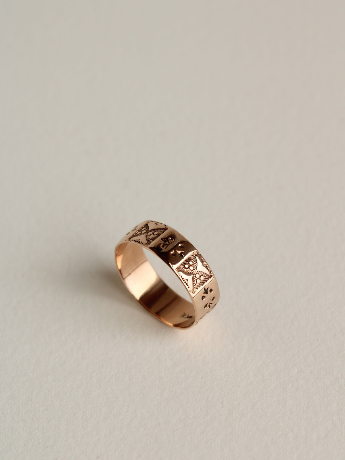 Victorian Patterned Ring