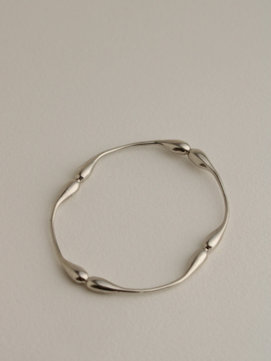 Organic Tapered Bangle