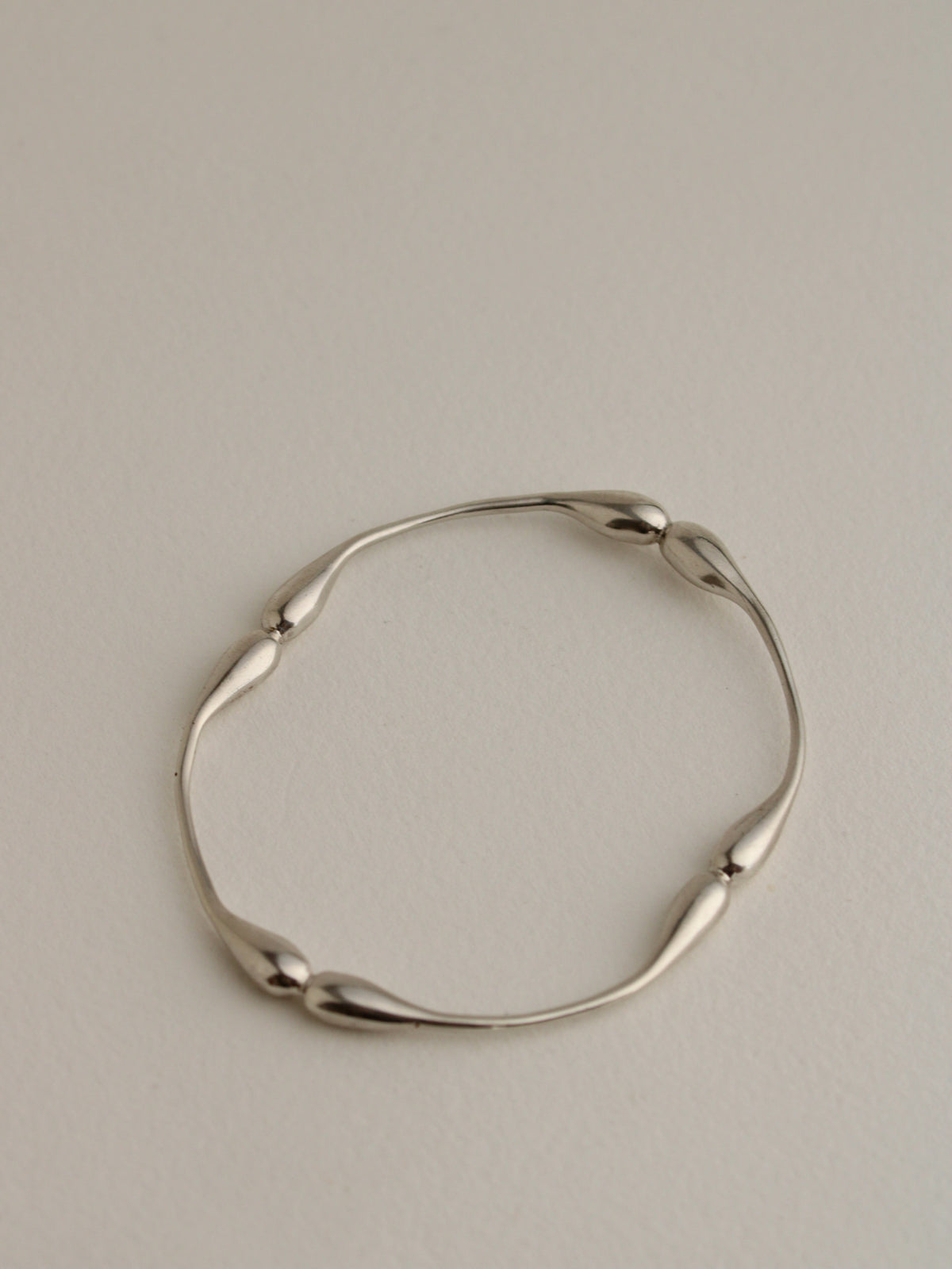 Organic Tapered Bangle
