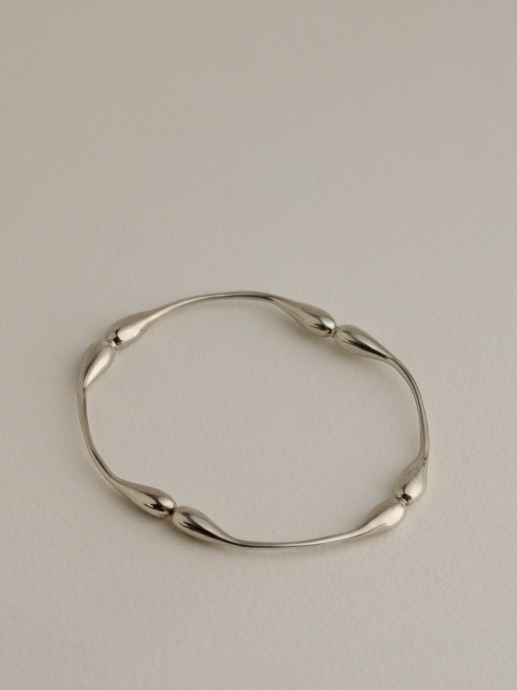 Organic Tapered Bangle