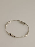 Organic Tapered Bangle