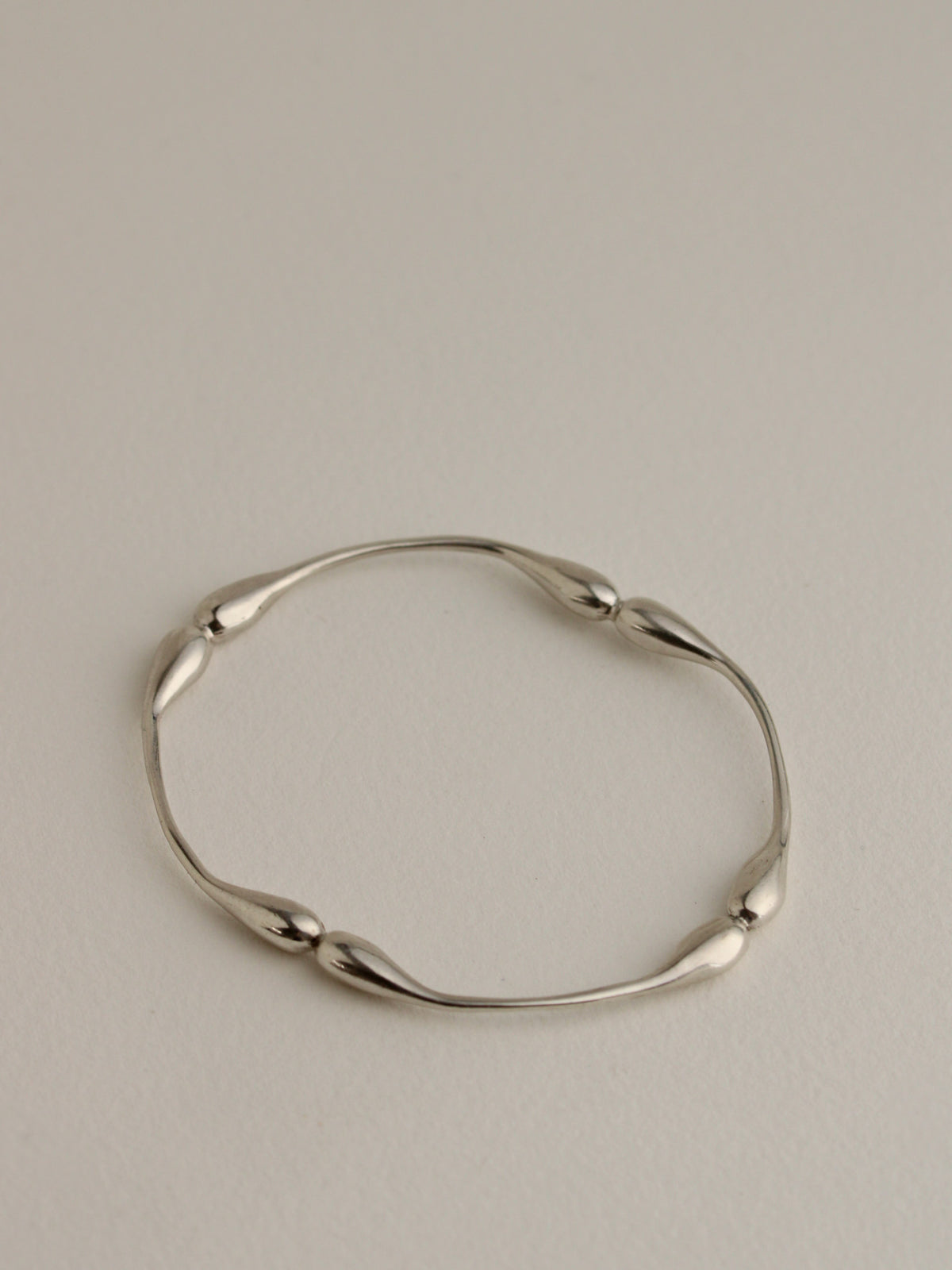 Organic Tapered Bangle