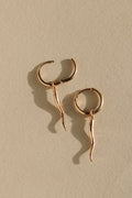 Cornicello Hoops