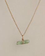 Kyanite Toggle Necklace
