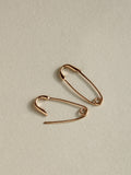 Gold Safety Pin