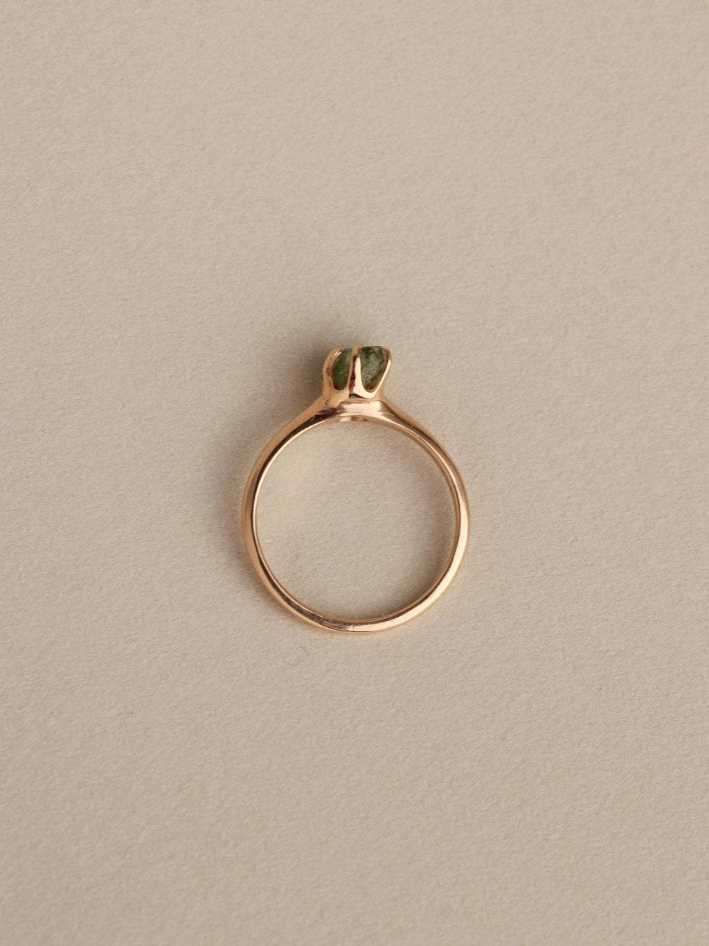 Garnet Prong Rings