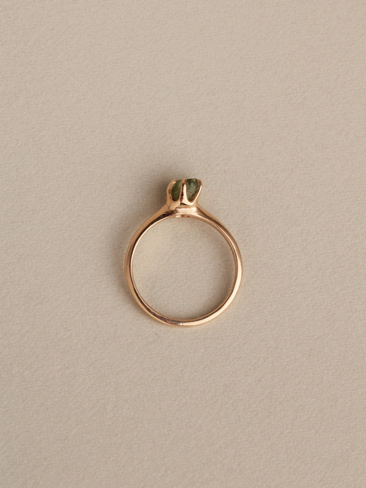 Garnet Prong Rings