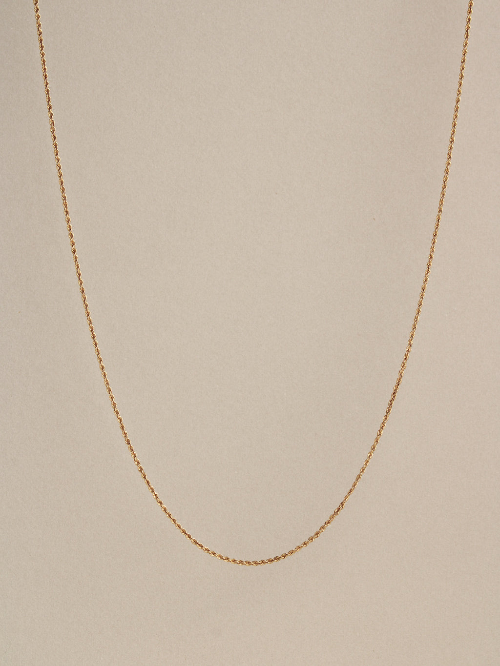 20" Rope Chain, 14k