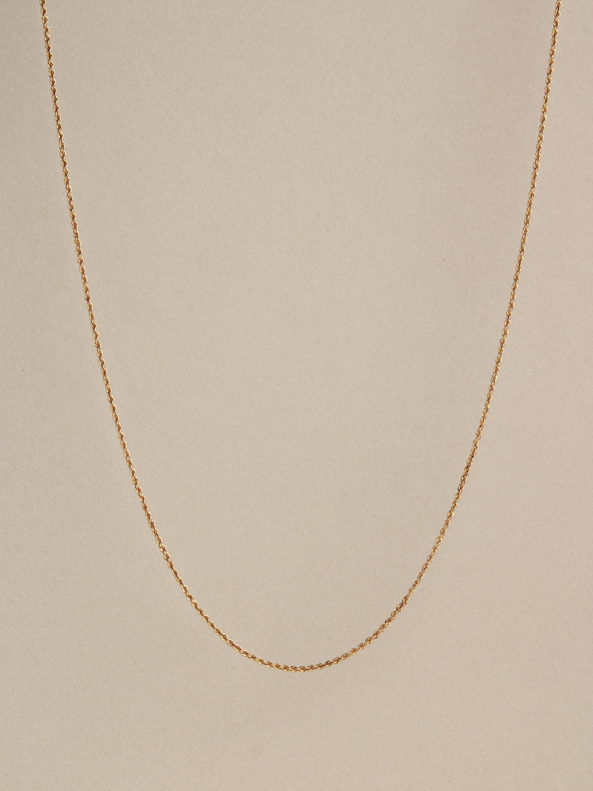 20" Rope Chain, 14k