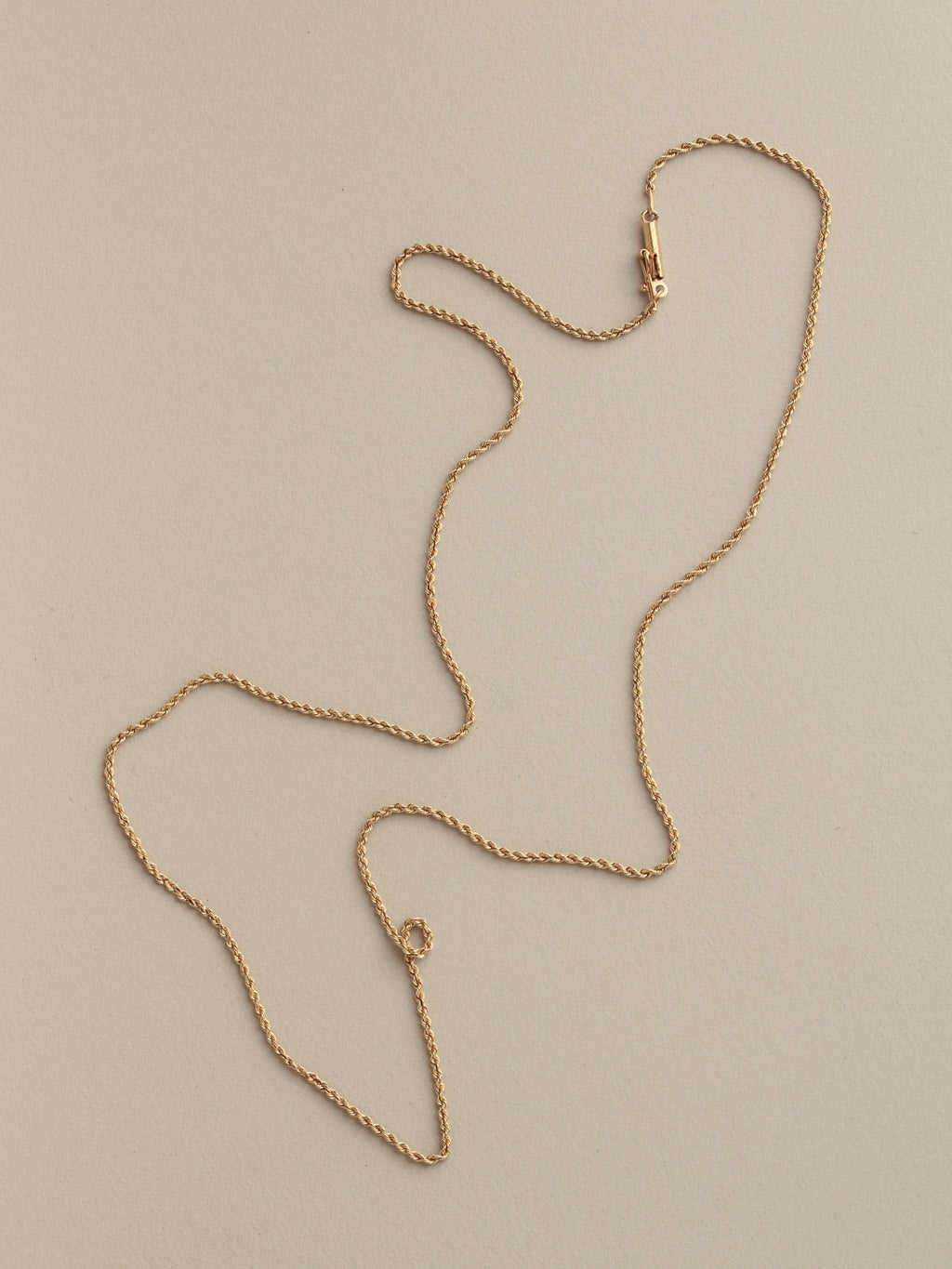 20" Rope Chain, 14k