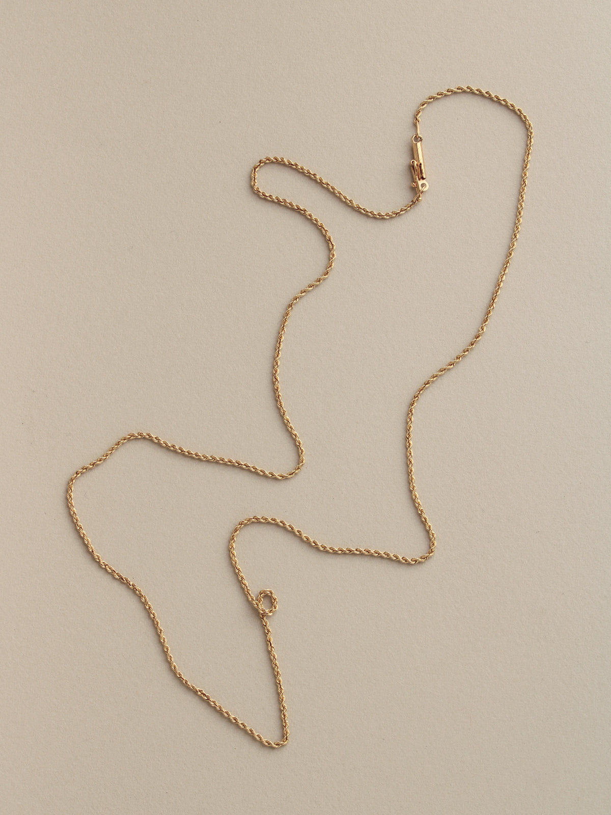 20" Rope Chain, 14k