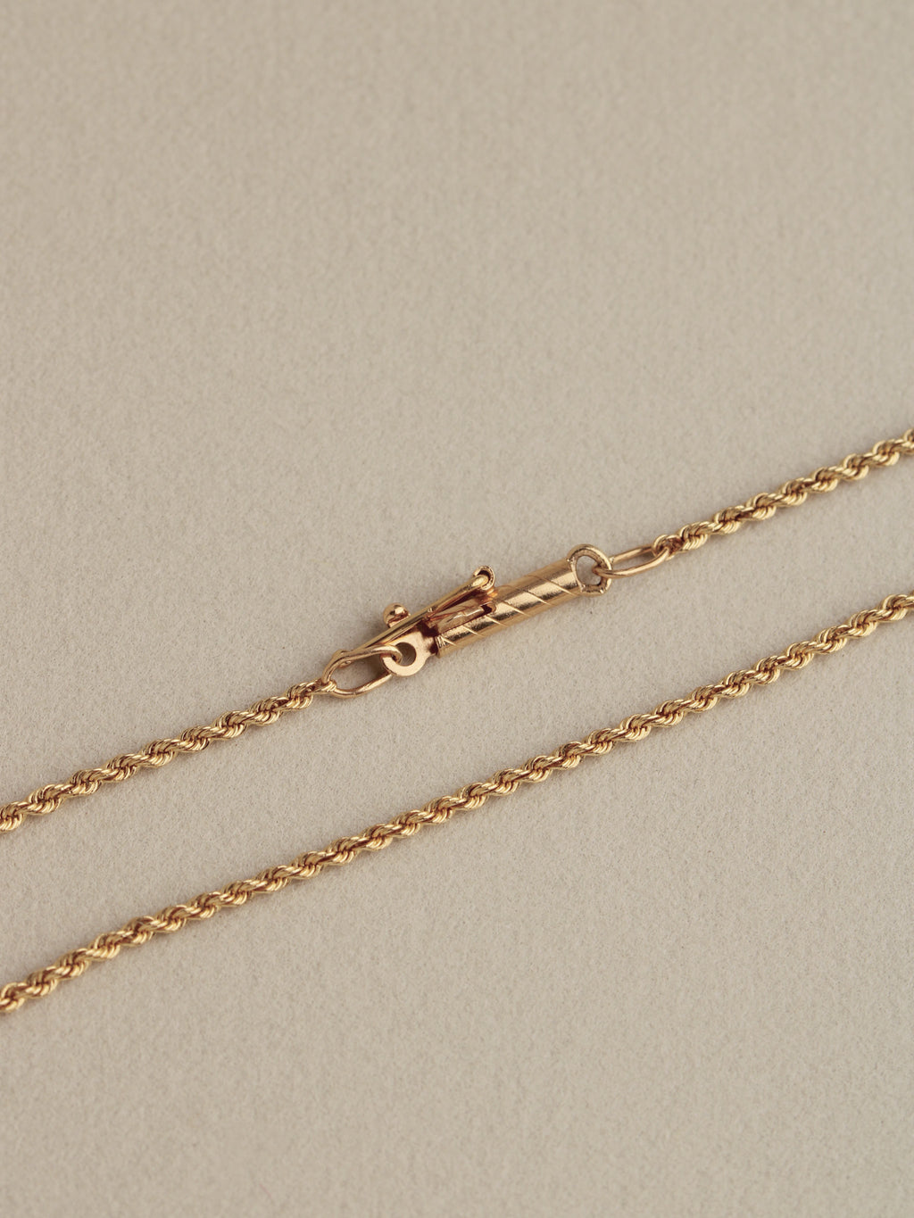 20" Rope Chain, 14k