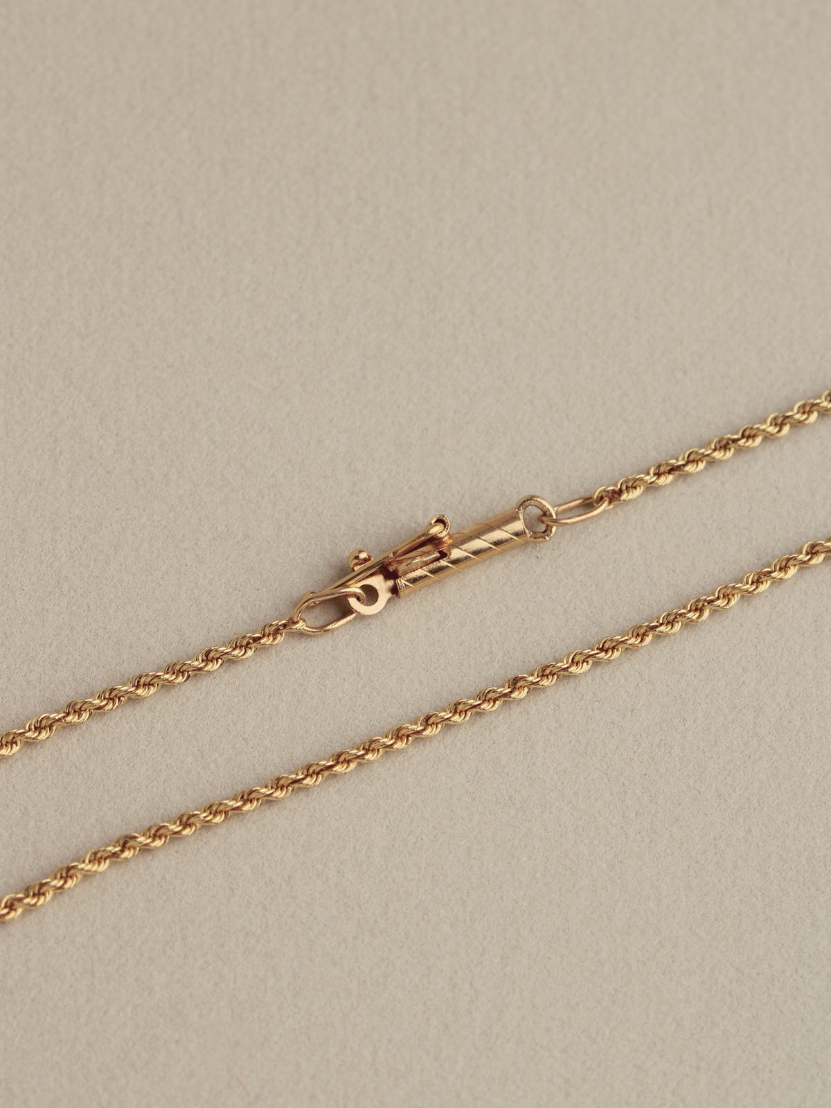 20" Rope Chain, 14k