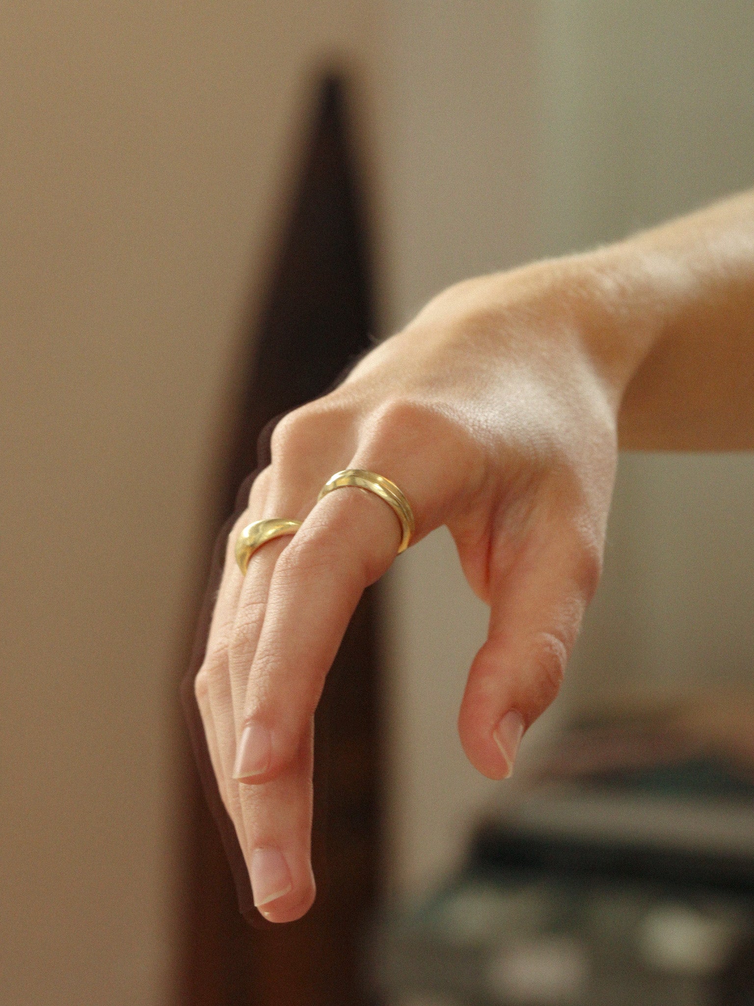 Stria Ring, 14k