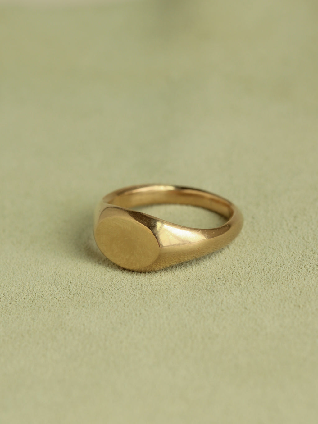 Sculpted Signet Ring