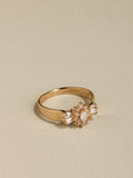 Marquise Halo Engagement Ring