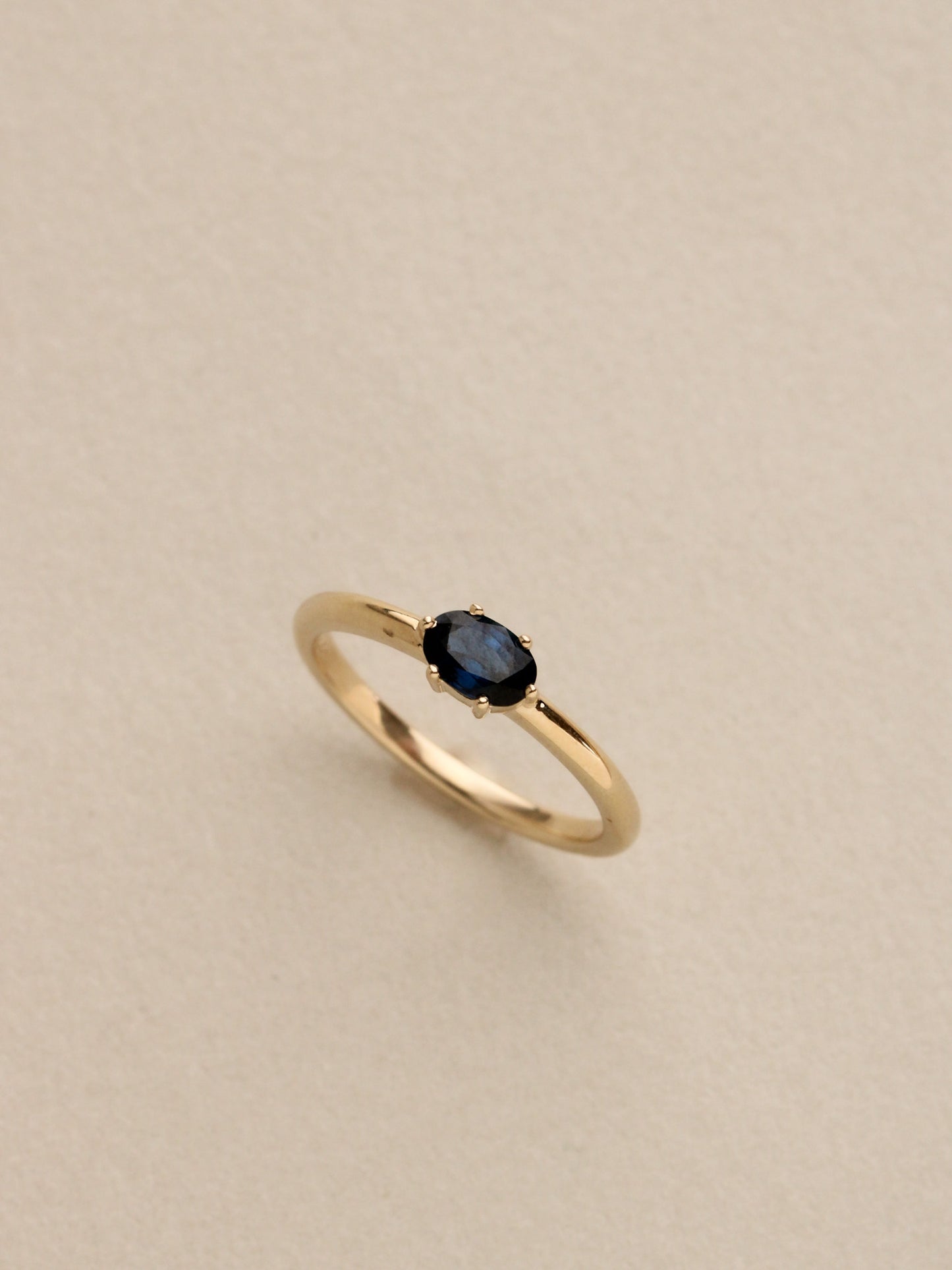 Sapphire in 14k Yellow