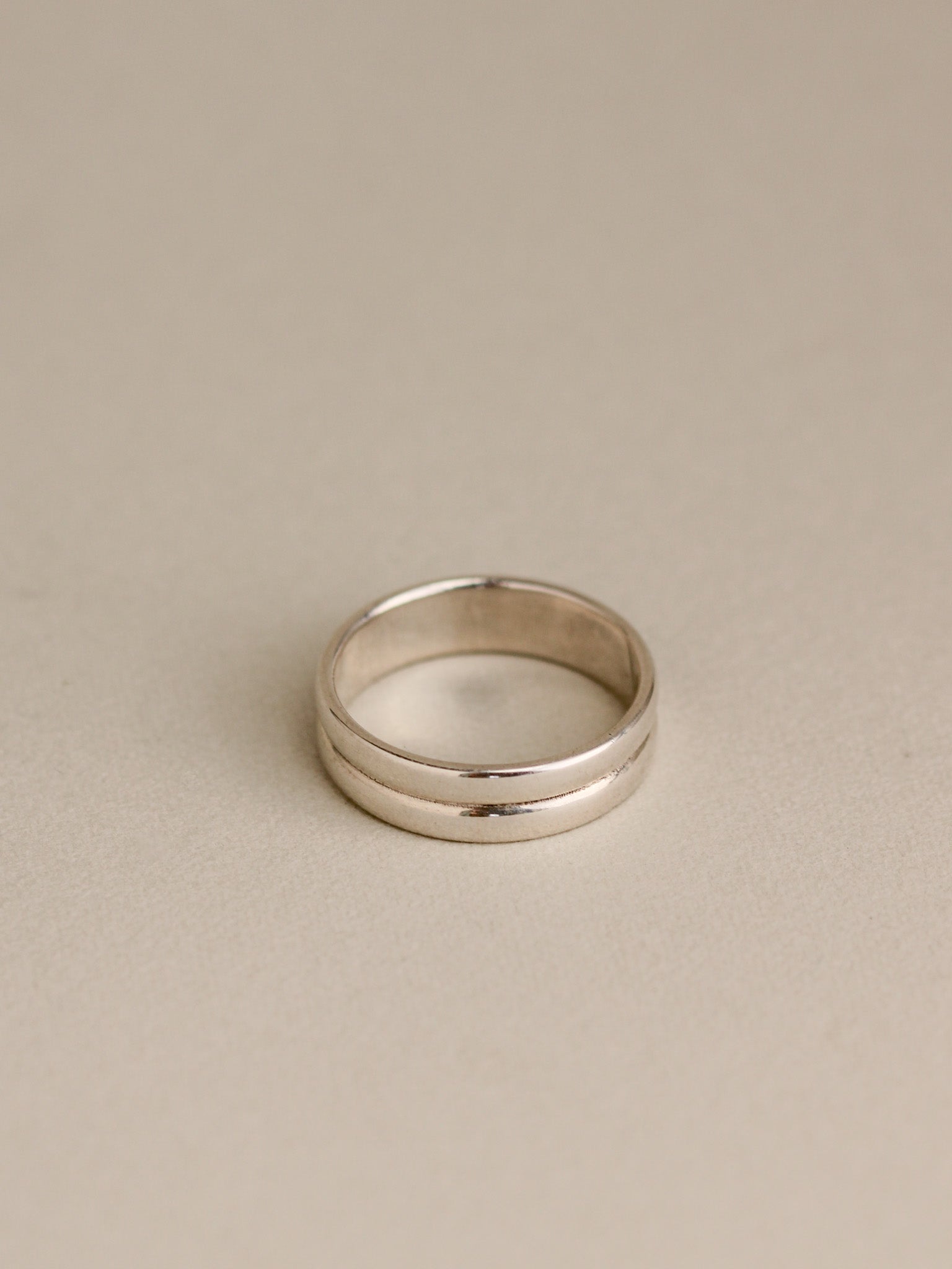 Sterling Gemini Band sample