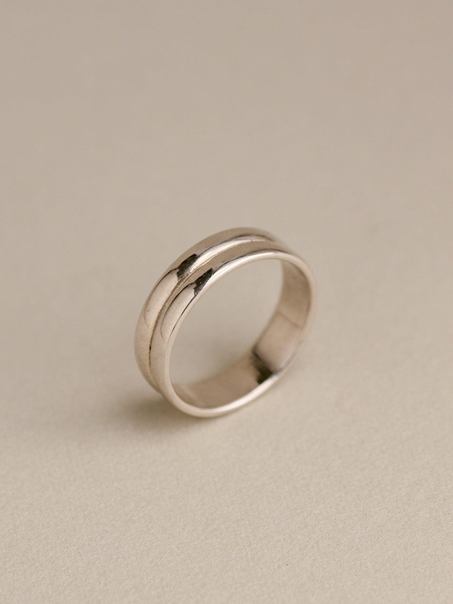 Sterling Gemini Band sample