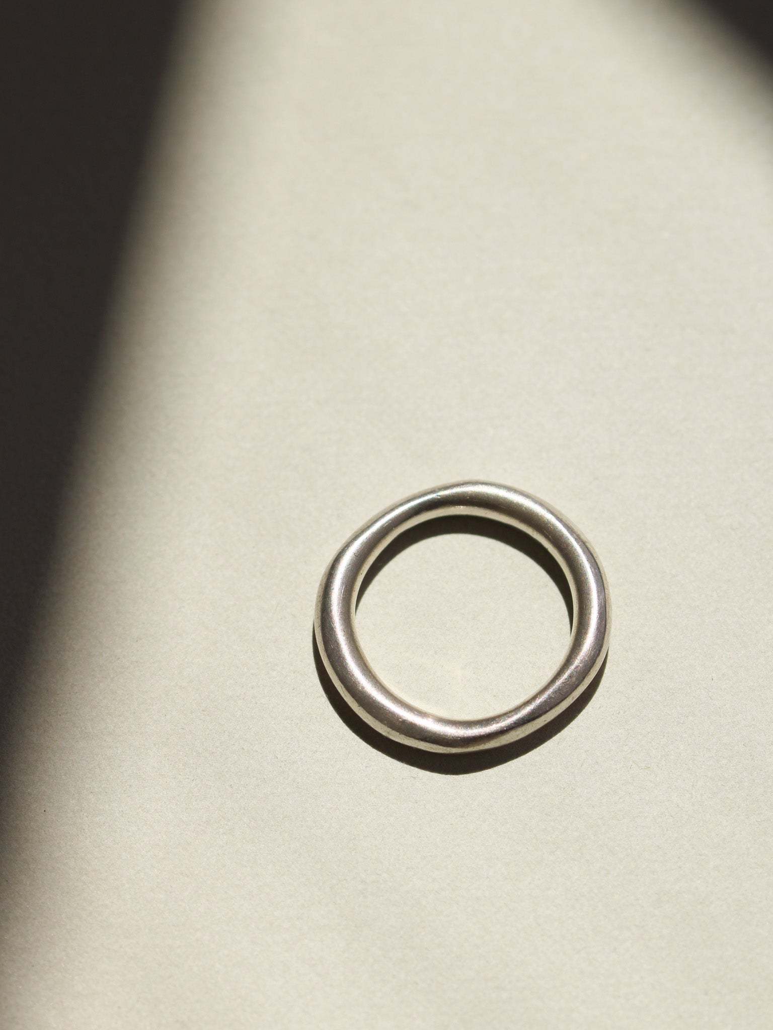 Organic Round Ring