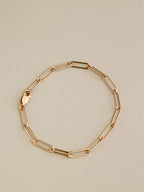 Paperclip Chain Bracelet