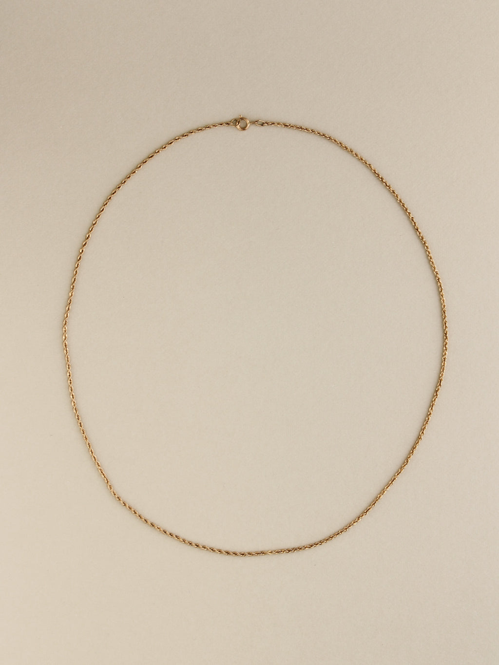 16" Rope Chain, 14k