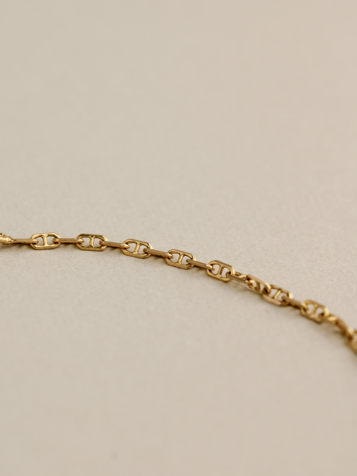 Mariner Anklet, 14k
