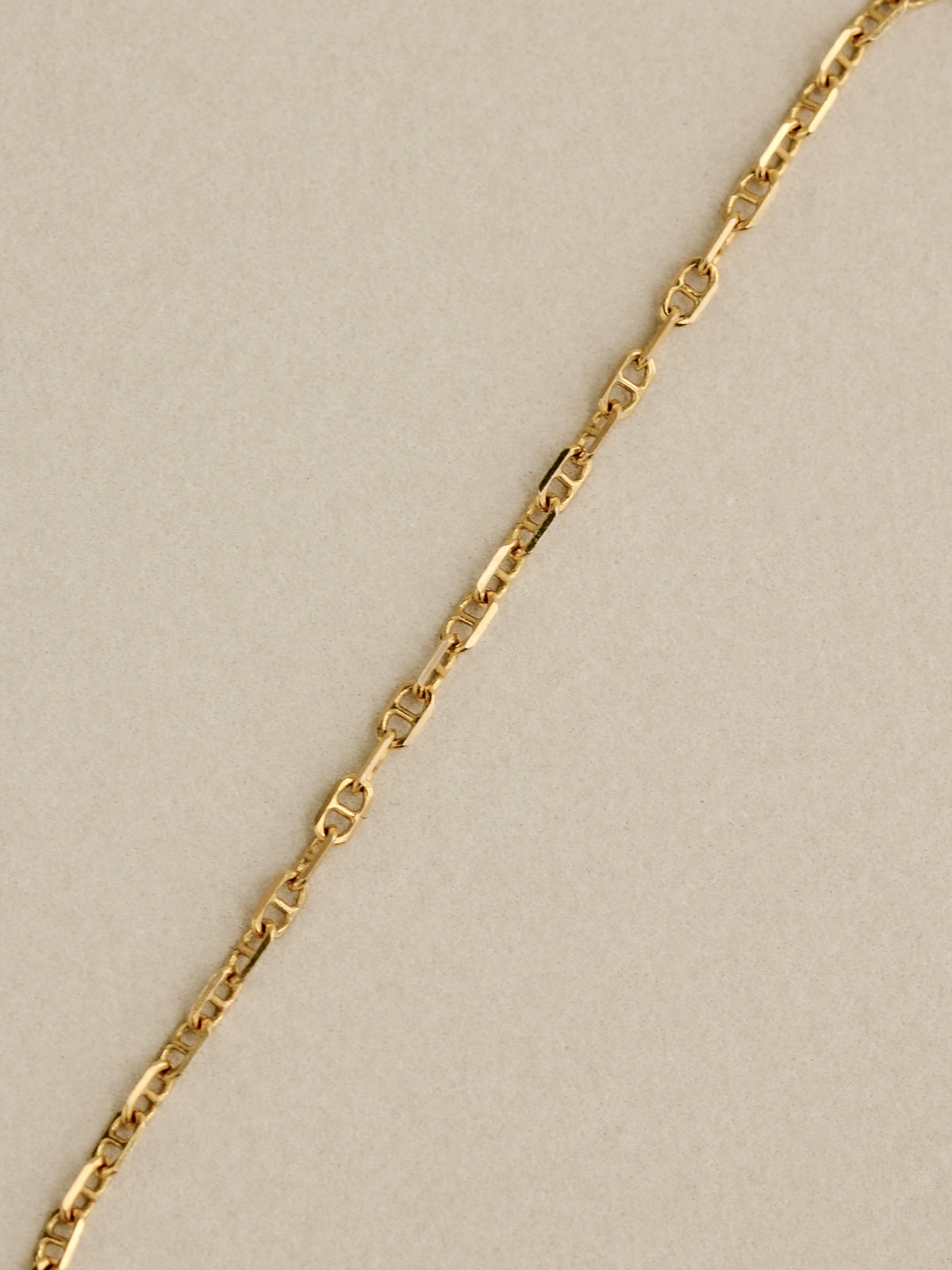 Mariner Anklet, 14k