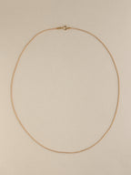 14k Baby Wheat Chain